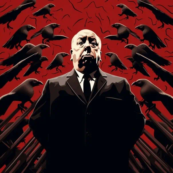 Alfred Hitchcock : Sa Phobie étonnante…