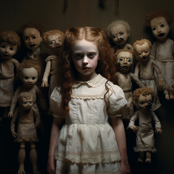 Comment faire face à une phobie des poupées au quotidien ?