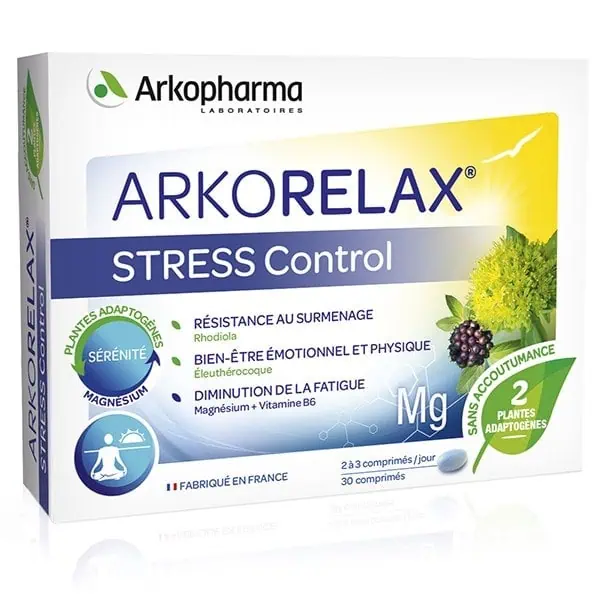 controler son stress avec arkorelax