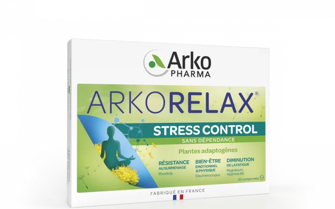 [Arkorelax stress control] : Avis, effets et alternatives naturelles